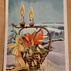 U.Maasio: kukkakori, kynttilät, kulkenut 1959 - pikkukuva 1