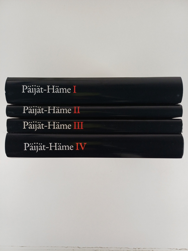 Jouko Heinonen : Päijät-Häme 1-4