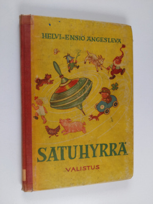 Helvi Ängeslevä : Satuhyrrä