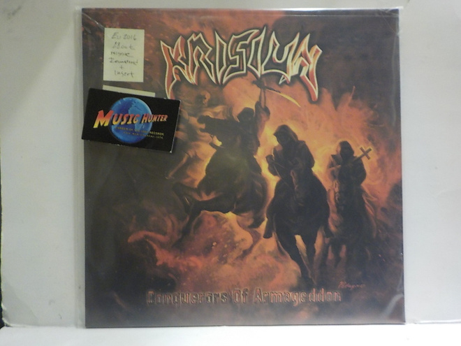 KRISIUN - CONQUERORS OF ARMAGEDDON M-/M- LP