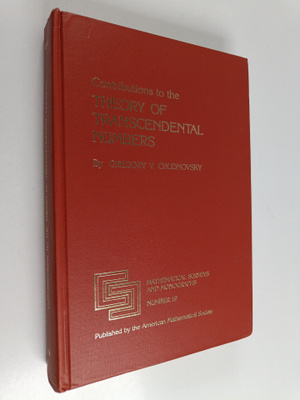 Gregory Chudnovsky : Contributions to the theory of trans...
