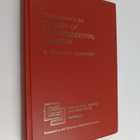 Gregory Chudnovsky : Contributions to the theory of trans... - pikkukuva 1