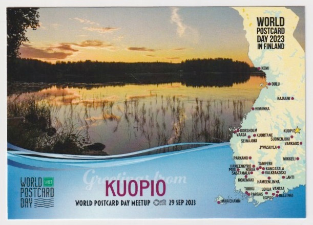 Kuopio: Heijastuksia Kallavedellä