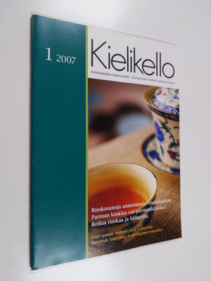 Kielikello : kielenhuollon tiedotuslehti 1/2007