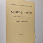 Kalevi Toiviainen : Kirkko ja valtio - pikkukuva 1