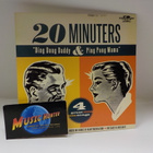 20 MINUTERS - DING DONG DADDY & PING PONG MAMA M-/EX+ 7" - pikkukuva 1