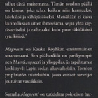 Kauko Röyhkä: Magneetti - pikkukuva 3