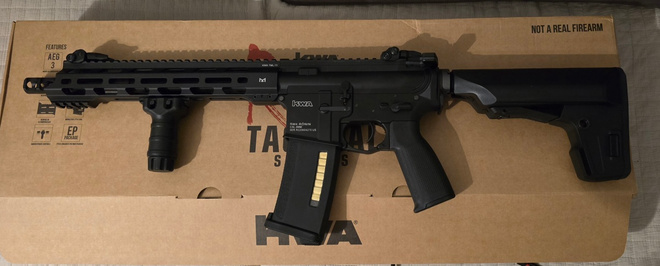 KWA RM4 Ronin T10 SBR AEG 3.0