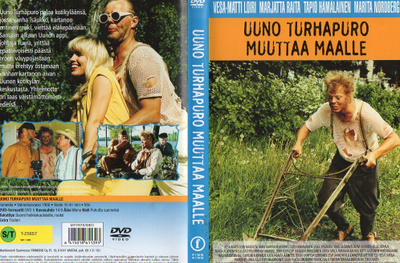 Uuno Turhapuro Muuttaa Maalle (23 061) UUSI -FI- DVD 1986