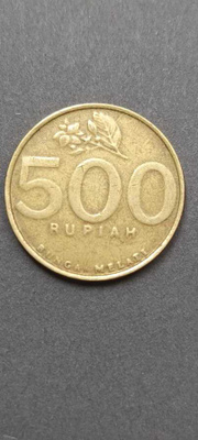 Indonesia 500 rupiah, 2003
