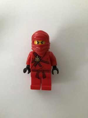Lego minifiguuri - Ninjago, Kai - The Golden Weapons