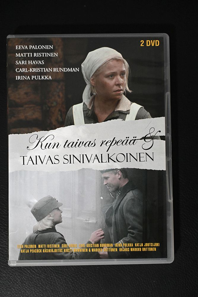 Kun taivas repeää & Taivas sinivalkoinen - 2DVD