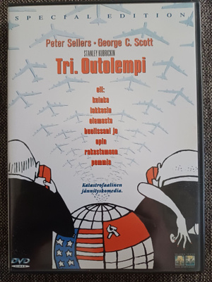 Tri. Outolempi DVD