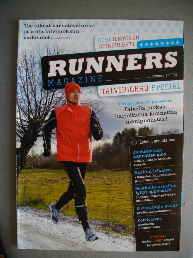Runners Magazine Nro 1/2007 (9.11)
