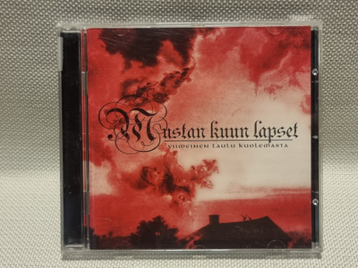 CD26 MUSTAN KUUN LAPSET viimeinen laulu kuolemasta