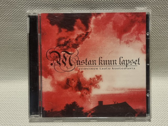 CD26 MUSTAN KUUN LAPSET viimeinen laulu kuolemasta