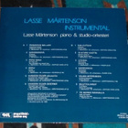 LASSE MÅRTENSON ~ Instrumental ~ LP - pikkukuva 2