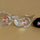 LASIJOUTSENET-STUDIOLASI, KOOT  6,5 CM, 5 CM, 4 CM - pikkukuva 2