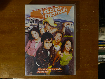 Going the Distance DVD
