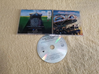 EMERSON LAKE & PALMER - Black Moon CD