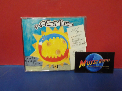 THE RASMUS - 1ST EX/M- FIN -95 PRESS SINGLE CD
