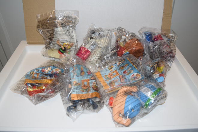 mcdonalds happy meal lelu asterix kaikki