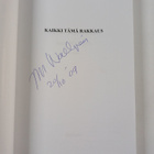 Jussi Wahlgren : Kaikki tämä rakkaus : romaani (signeerattu) - pikkukuva 3
