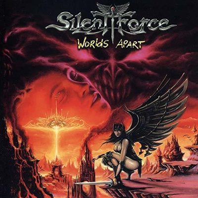 Silent Force - Worlds Apart (CD) MINT!! D.C. Cooper