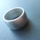 Rajalin sileä sormus 16 mm - pikkukuva 1