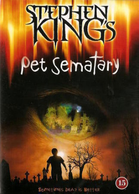 Stephen King; Uinu, uinu lemmikkini -DVD