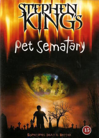 Stephen King; Uinu, uinu lemmikkini -DVD