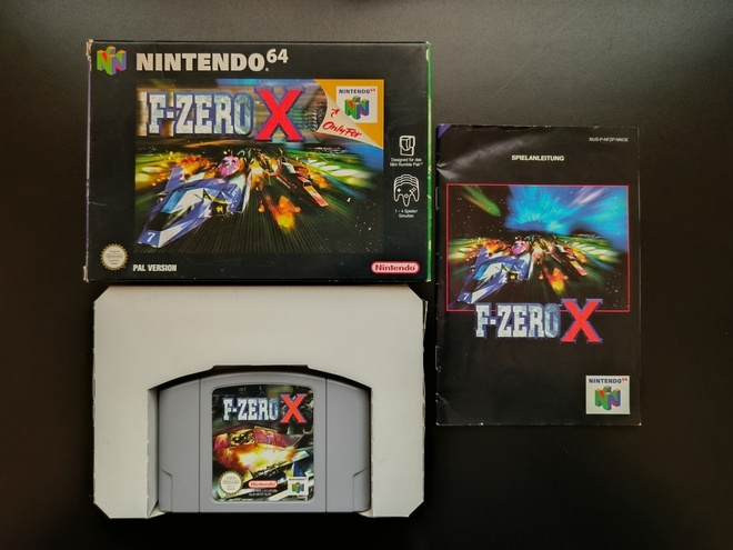 N64: F-Zero X (CIB)