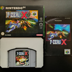 N64: F-Zero X (CIB) - pikkukuva 1