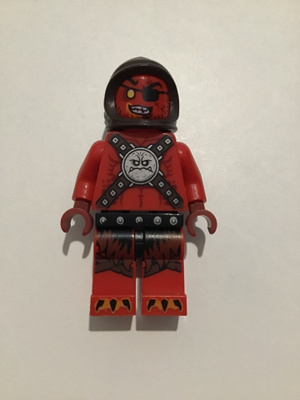 Lego minifiguuri - Nexo Knights - Beast Master
