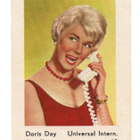 Hellas Jenkki Serie X n:o 17 DORIS DAY. Purukumikuva - pikkukuva 1