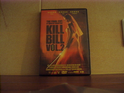 KILL BILL VOL.2 DVD R2 (EI HV)