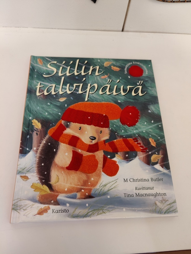 M Christina Butler; Siilin talvipäivä