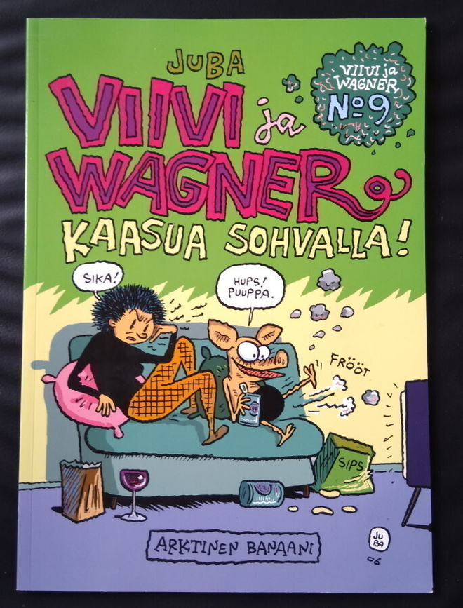 Viivi ja Wagner : Kaasua sohvalla 1 painos.