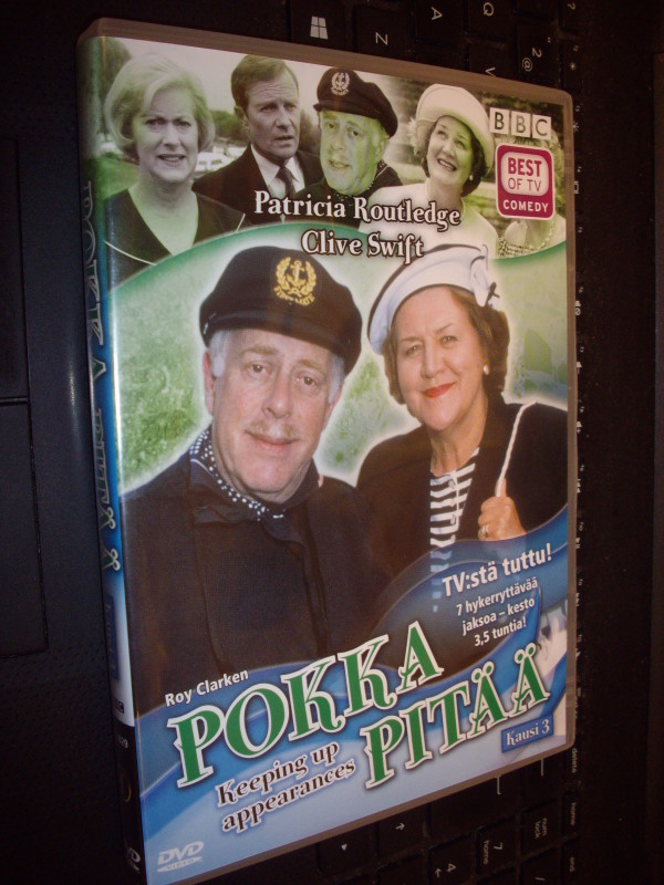 DVD : POKKA PITÄÄ - Kausi 3  ( Sis. postikulut )