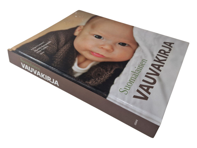 Kirja (Suomalainen Vauvakirja - Matilda Katajamäki)