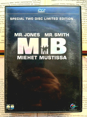 MiB • Miehet mustissa (DVD)