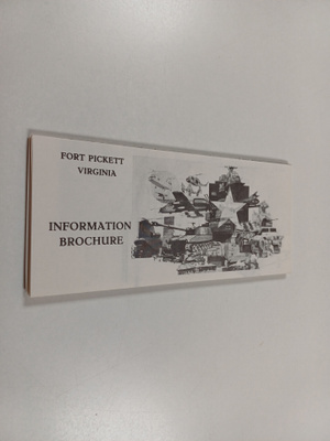 Fort Pickett Virginia : Information Brochure