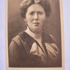 VANHA Postikortti Kansanedustaja Tekla Hultin n. 1920 - pikkukuva 1