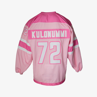 #72 Kulonummi GW Roosa nauha-ottelun pelipaita