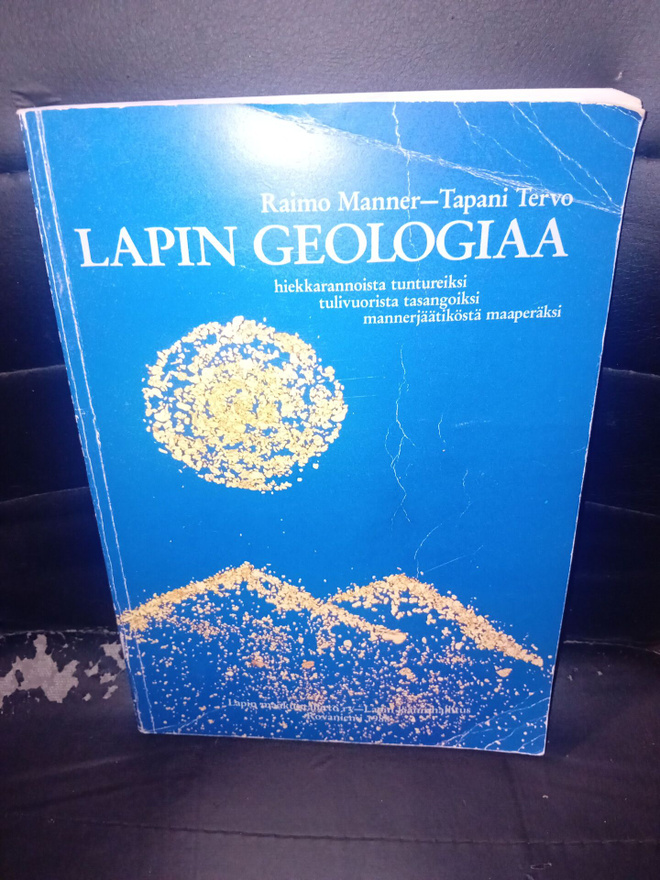 Manner - Tervo : Lapin Geologiaa ( SIS POSTIKULU )