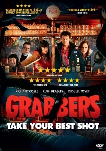 Grabbers	(50 446)	UUSI	-FI-	suomik.	DVD		richard coyle	2012