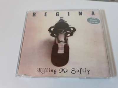 REGINA: KILLING ME SOFTLY CD-maxi