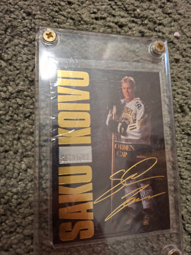 Saku Koivu Signature Sisu