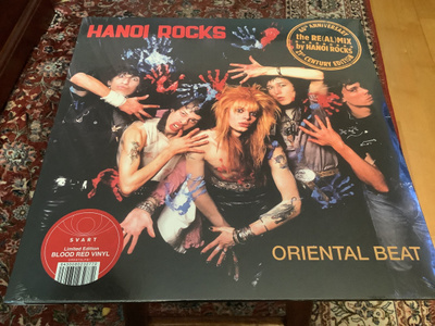 HANOI ROCKS - Oriental Beat