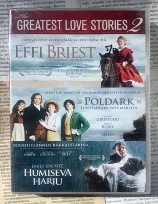 The Greatest Love Stories 2 (UUSI DVD)
